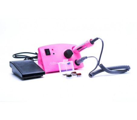 Аппарат для маникюра и педикюра LX-868-35000 (розовый),35000 об/мин