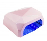 Ccfl + led лампа 36 ватт cенсорная "розовая"